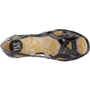 FLY LONDON Y2K shoes, 7.5